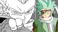 Granolah's colored and uncolored designs (Image via Shueisha Shonen Jump)